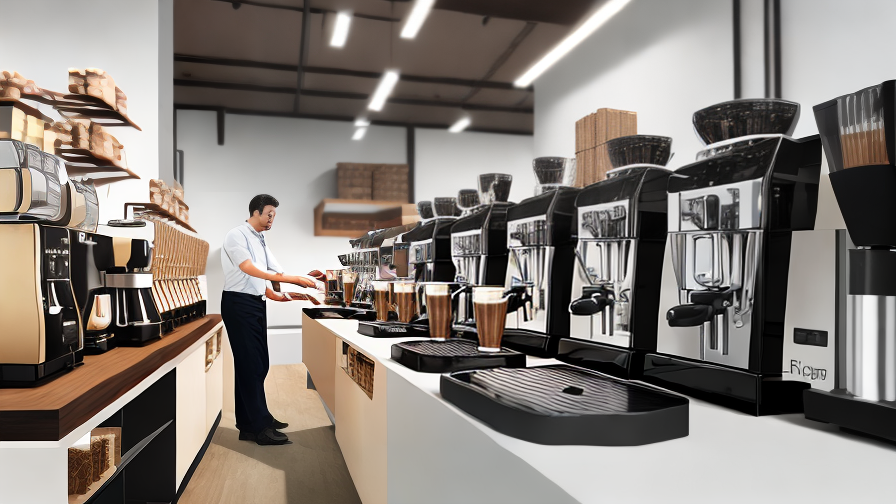 Coffee Distributor