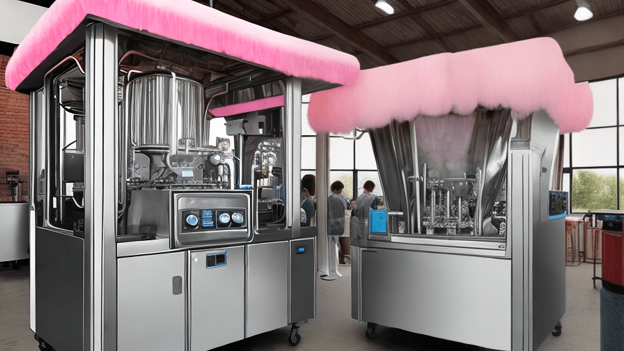 Commercial Candy Floss Machine