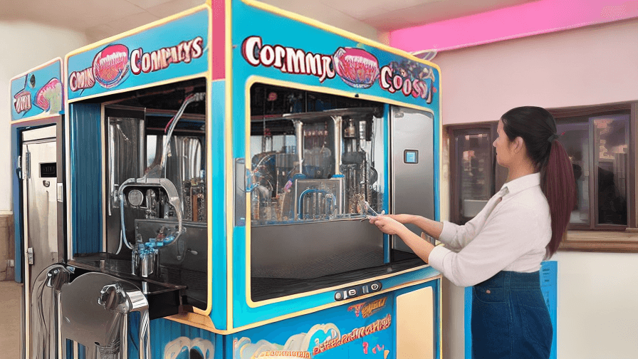 Commercial Candy Floss Machine