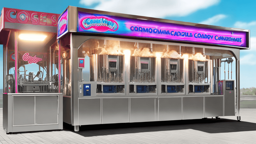 Commercial Candy Floss Machine