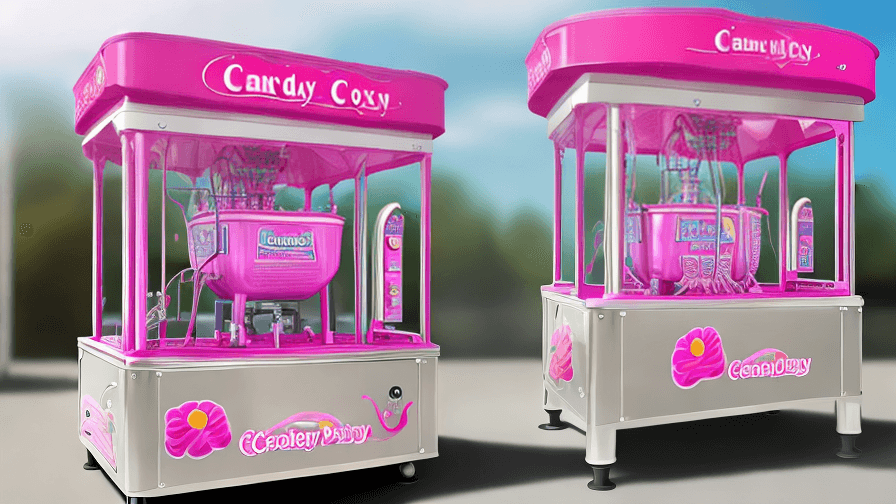 Commercial Candy Floss Machine
