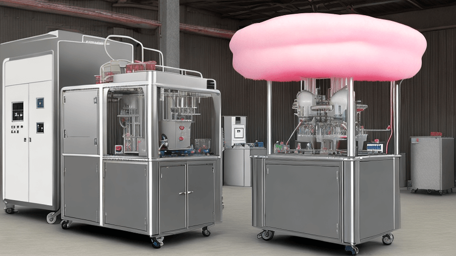 Commercial Candy Floss Machine