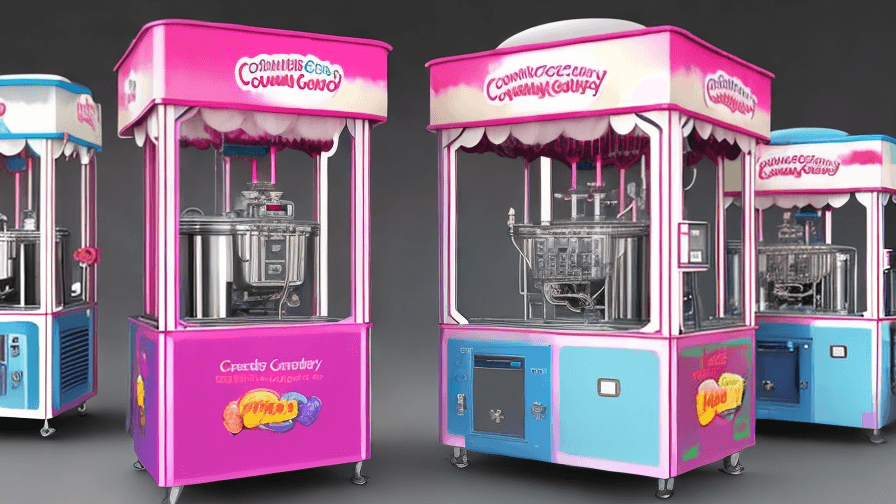 Commercial Candy Floss Machine
