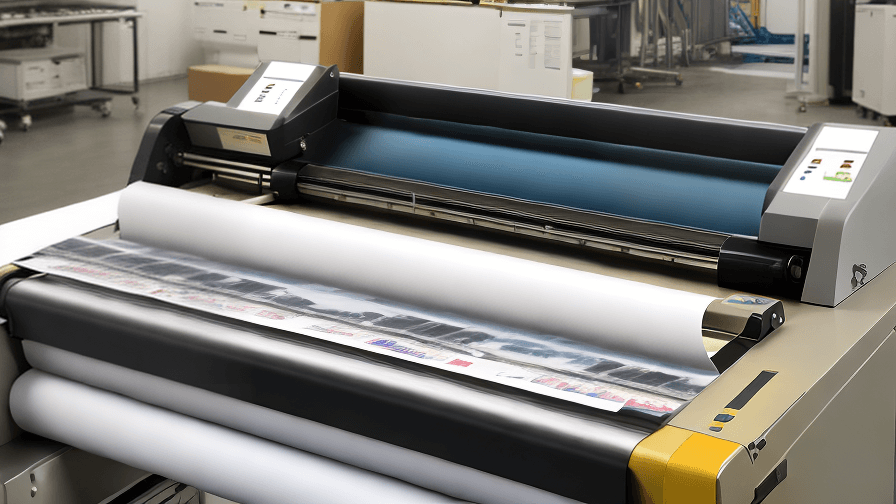 Commercial Laminator