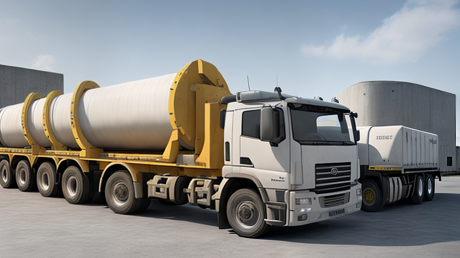 Concrete Distributor