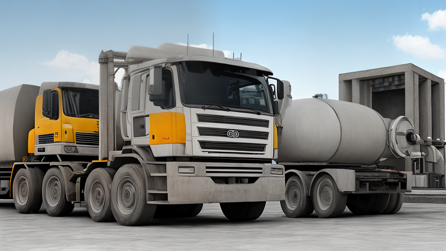 Concrete Distributor