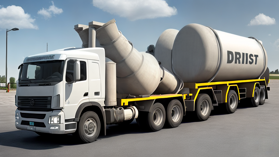Concrete Distributor