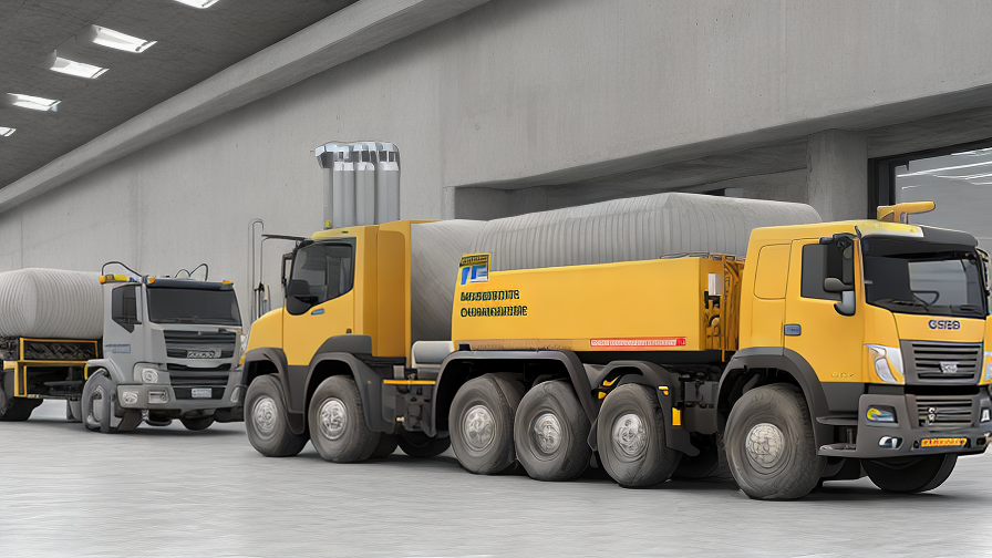 Concrete Distributor