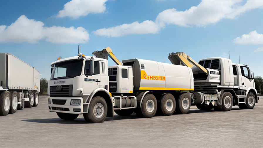 Concrete Distributor