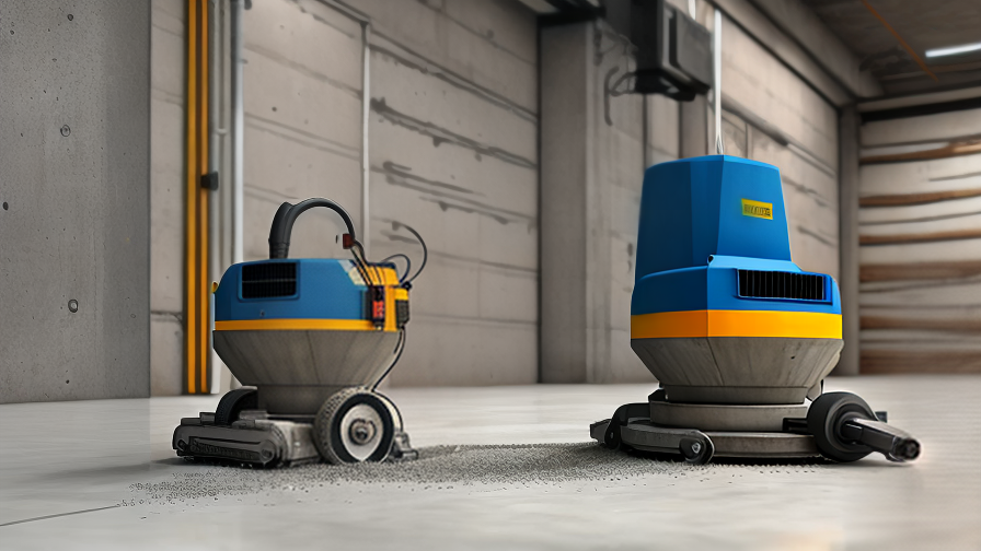 Concrete Floor Grinding Machine