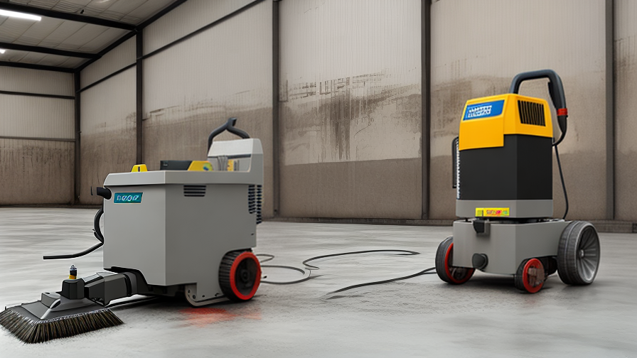 Concrete Floor Grinding Machine