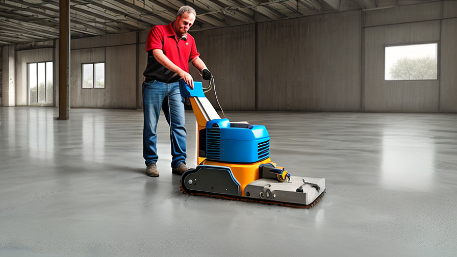Concrete Floor Grinding Machine