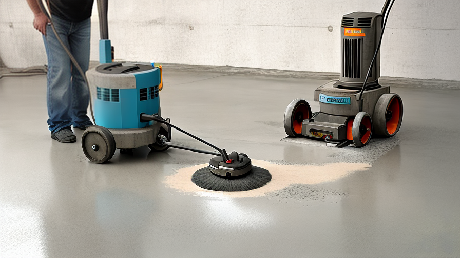 Concrete Floor Grinding Machine