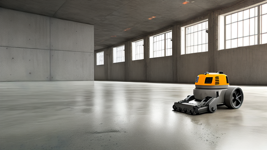 Concrete Floor Grinding Machine