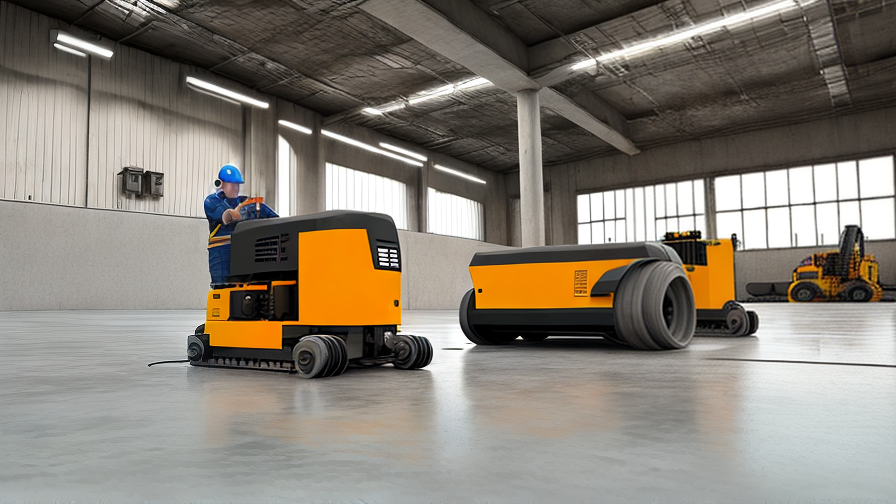 Concrete Floor Grinding Machine