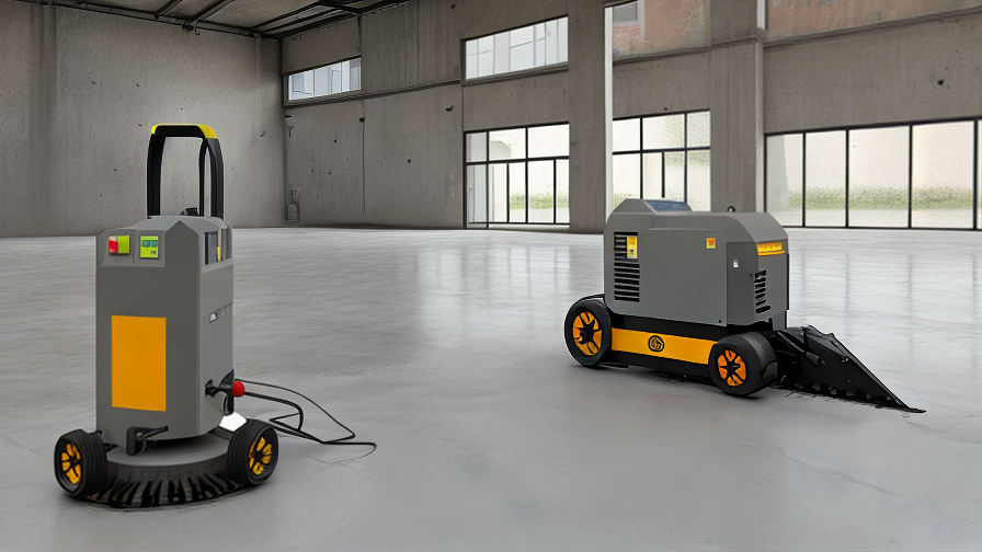 Concrete Floor Grinding Machine