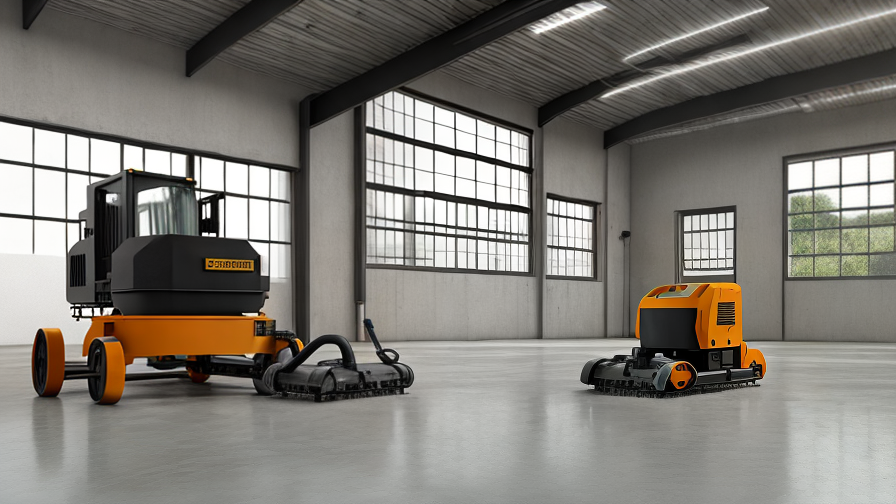 Concrete Floor Grinding Machine