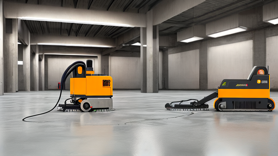 Concrete Floor Grinding Machine