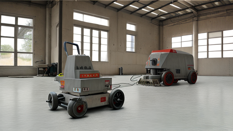 Concrete Floor Grinding Machine