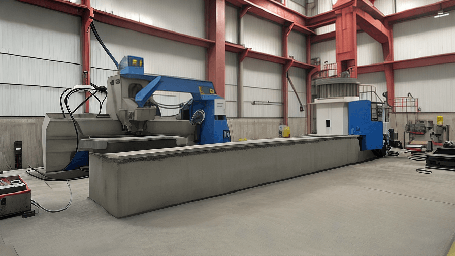 Concrete Milling Machine