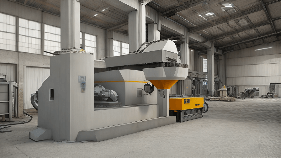 Concrete Milling Machine