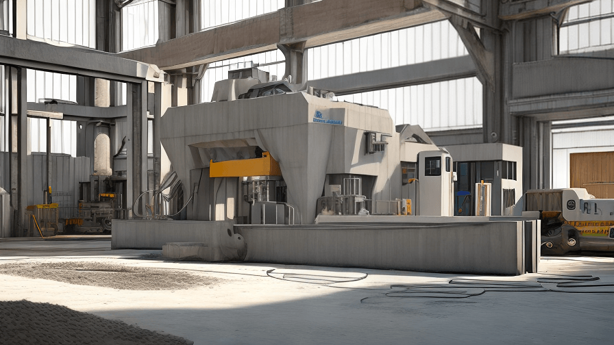 Concrete Milling Machine