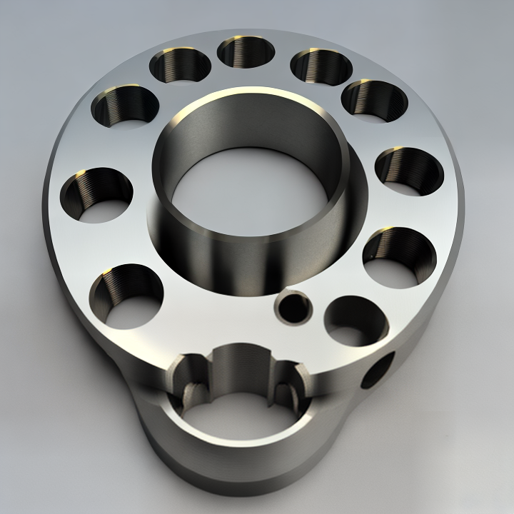 custom machined part