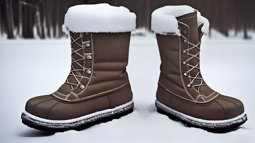 custom snow boots