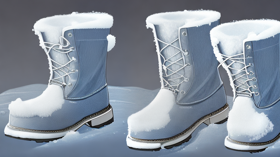 custom snow boots