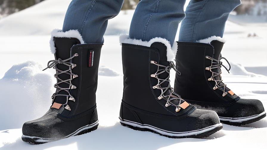 custom snow boots