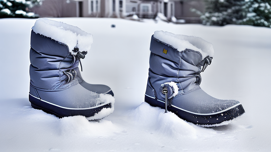 custom snow boots