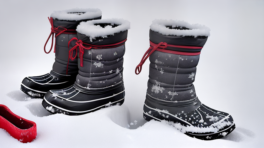 custom snow boots