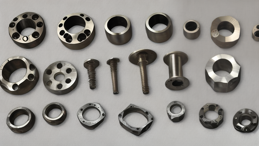 custom steel parts
