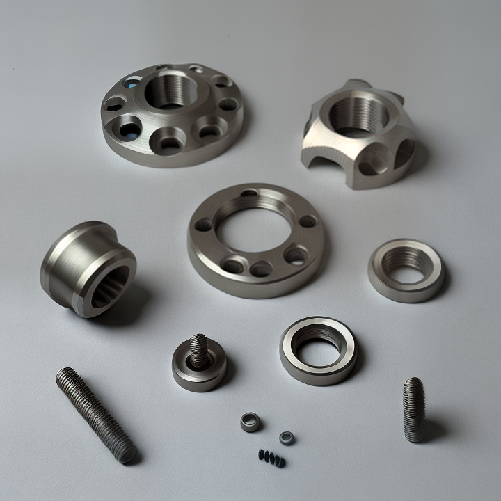 custom steel parts