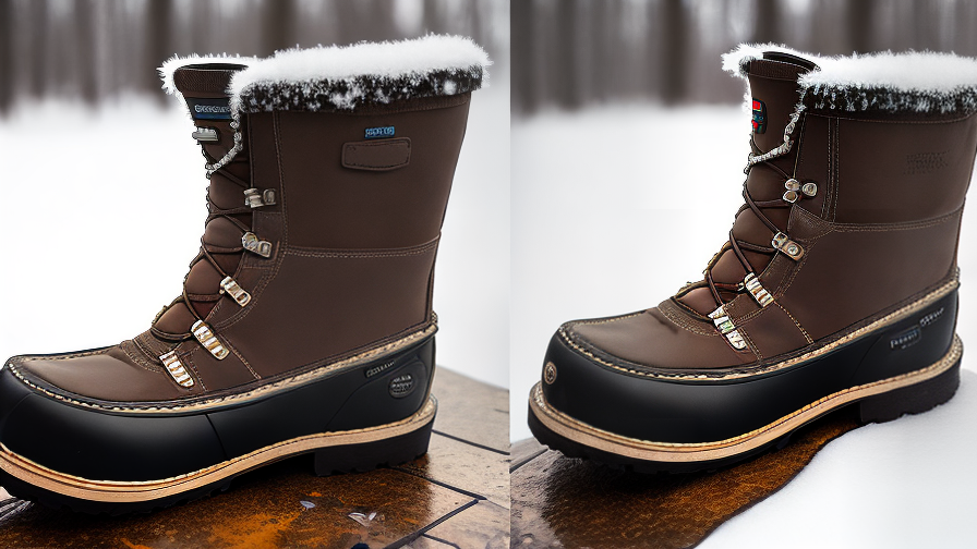 custom winter boots