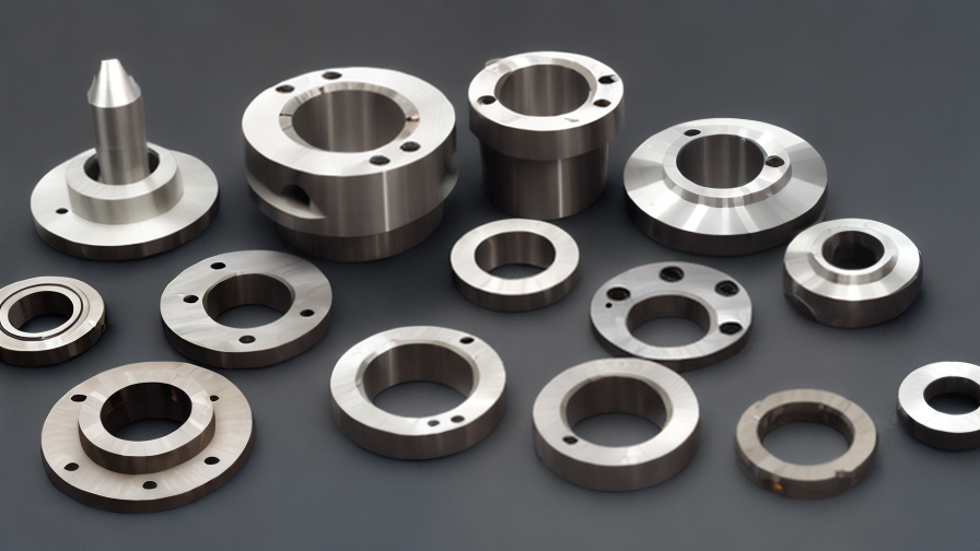 customized machining parts