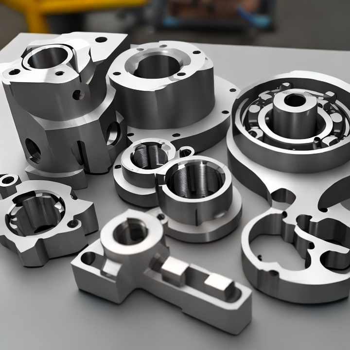 customized machining parts