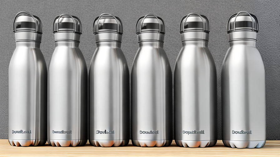 double wall stainless steel water bottle wholesale