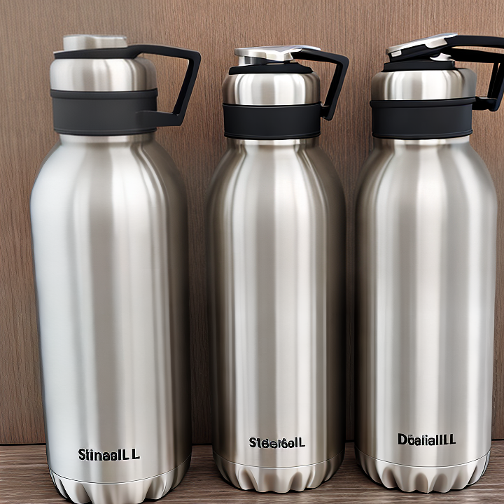 double wall stainless steel water bottle wholesale