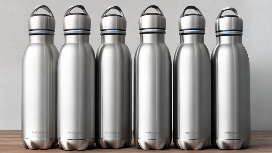 double wall stainless steel water bottle wholesale