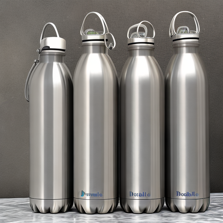 double wall stainless steel water bottle wholesale