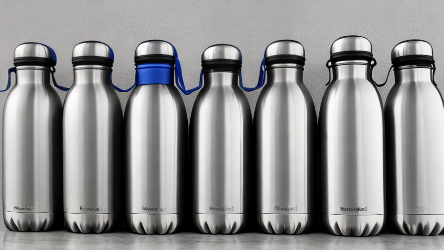 double wall stainless steel water bottle wholesale