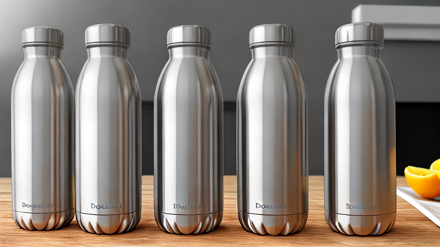 double wall stainless steel water bottle wholesale