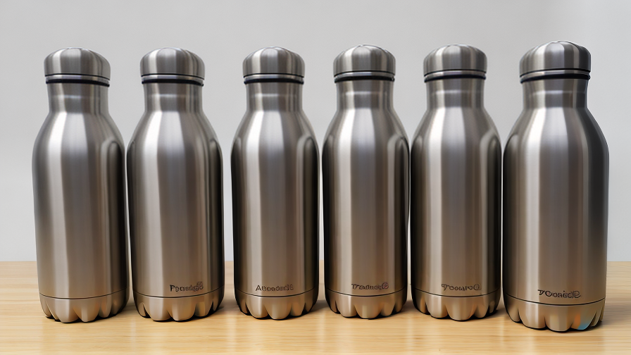 double wall stainless steel water bottle wholesale