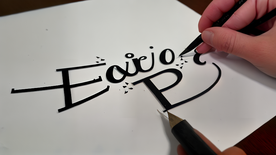 edge lit letters