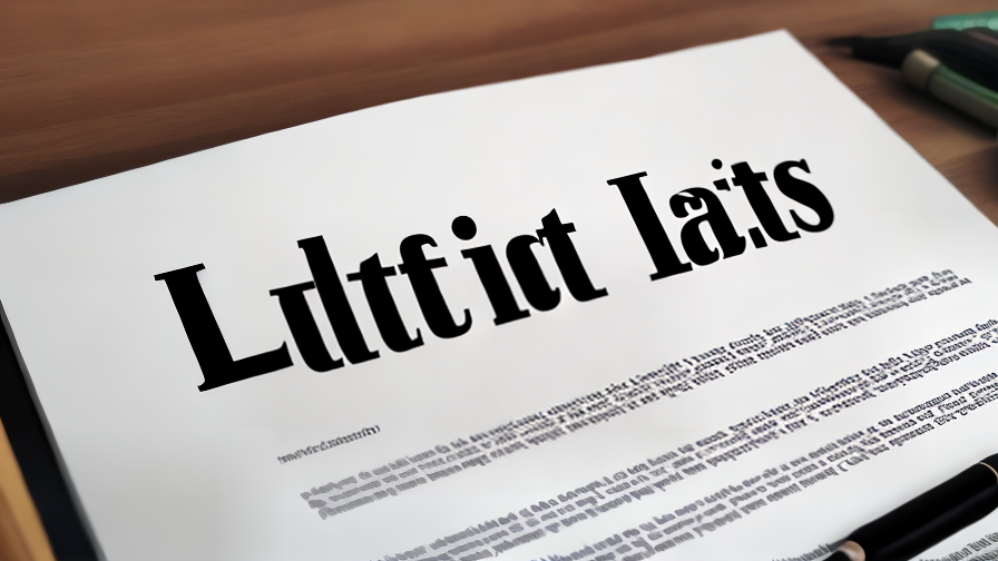 edge lit letters
