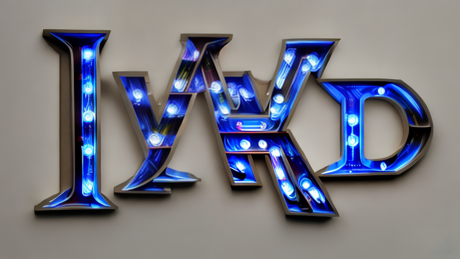 edge lit letters