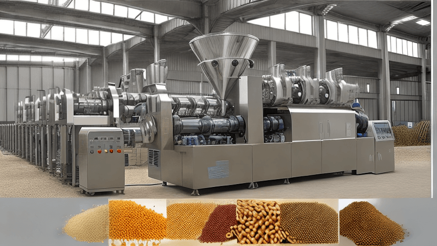 Feed Making Machine