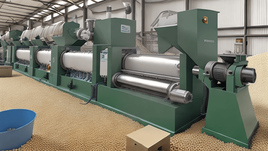 Feed Making Machine