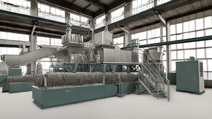 Feed Making Machine